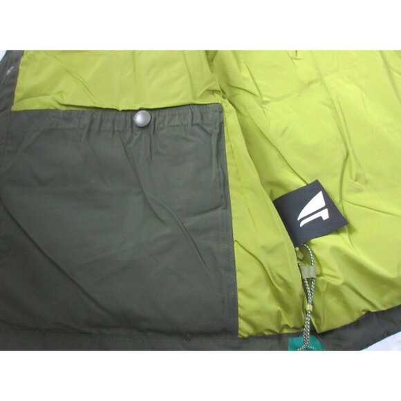 OOBE Brand Men's Kinsley Goose Down Hooded Jacket Otter Green NWT - Picture 8 of 8